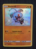 Pokemon Rockruff Shiny Hidden Fates