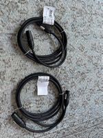 2 x Stairville TR1 LINK Cable 3,0m 1,5mm²