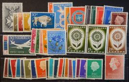 Niederlande Lot mit alten Werten **/*