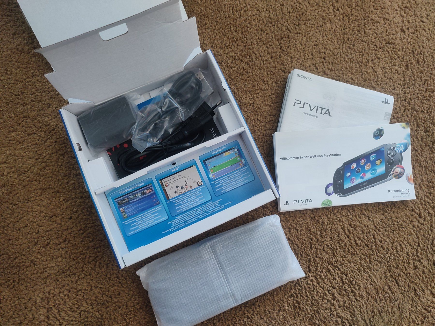 Sony Consoles: PS Vita – Neuf (Voir description) à Seewen SO par Gearwolf 3