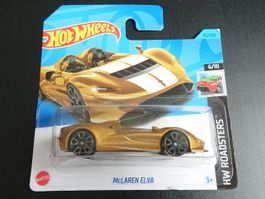 Hot Wheels McLaren Elva (2023) 82/250 Roadsters 6/10 NEU OVP