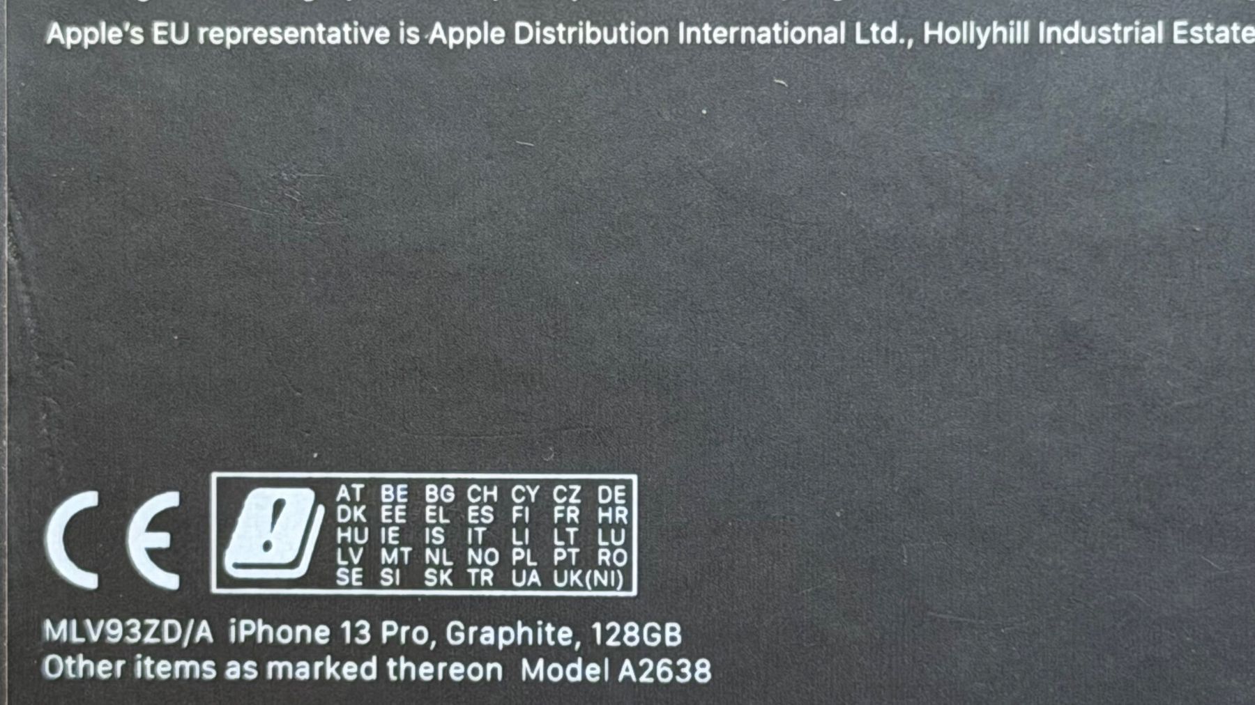 Apple Telefoni cellulari / Smartphones: iPhone 13 Pro Graphite 128 GB - Top Zustand – Usato da Baettwil venduto da Schmidy25 8
