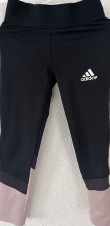 Adidas Leggings AEROREADY schwarz Grösse 122 guter Zustand