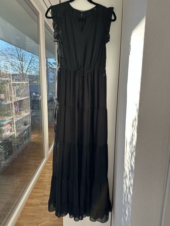 Scotch & Soda Bamboo Beach Maxikleid, NEU, XS