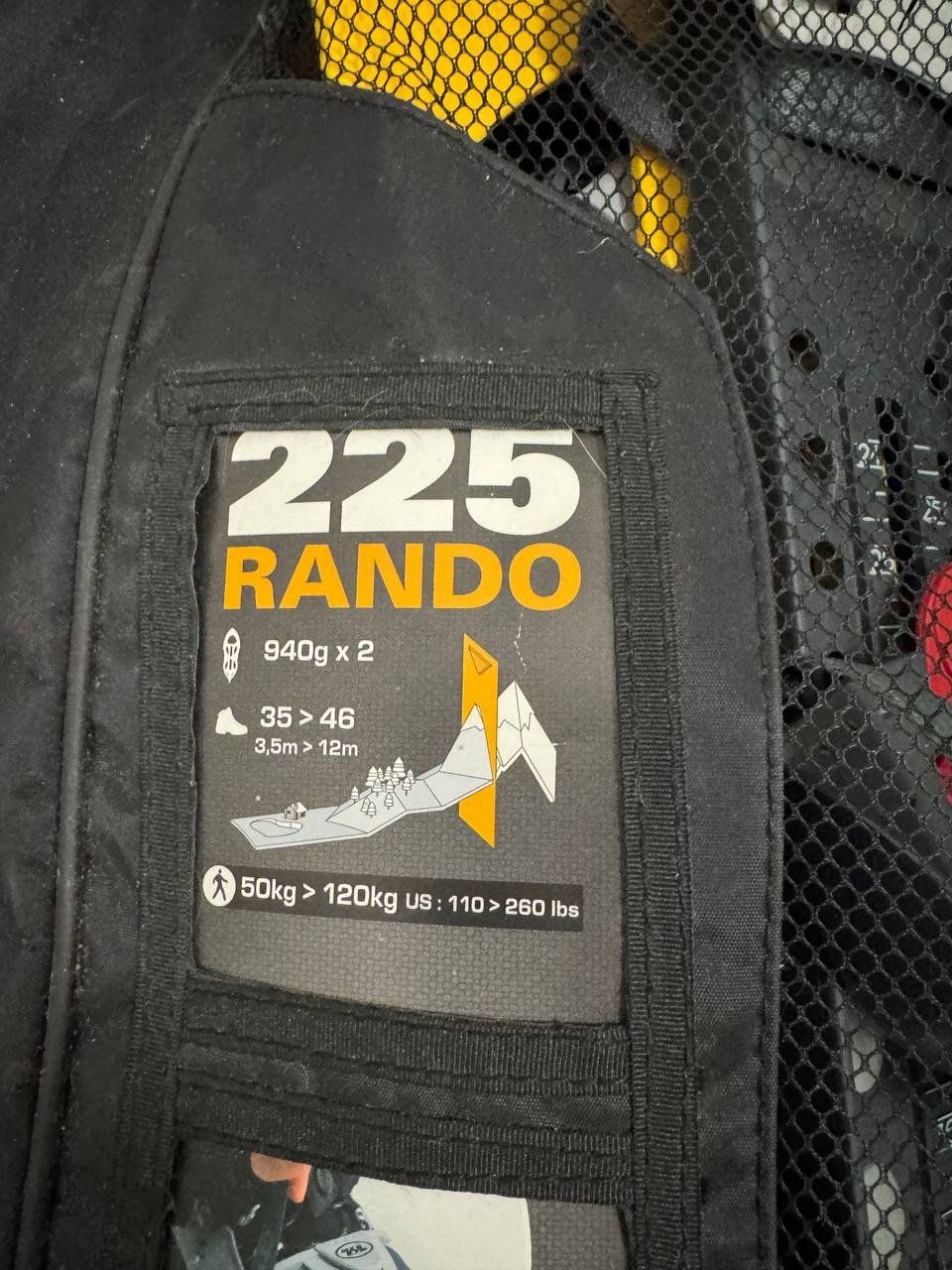 Altro in Alpinismo & Escursioni: Rando Schneeschuhe – Usato da Lyss venduto da Dumping 1
