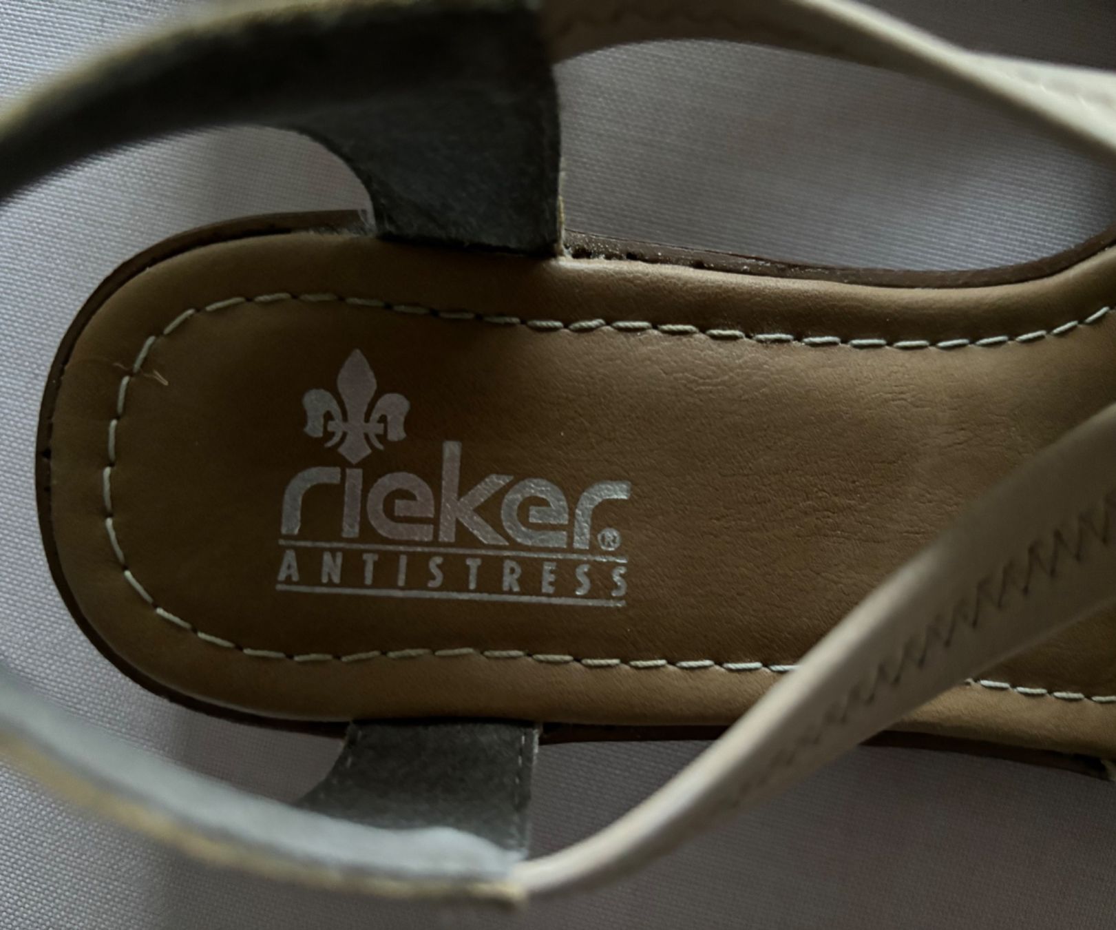 Rieker Scarpe da donna: Sandaletten von RIEKER – Nuovo (secondo la descrizione) da Zürich venduto da Tzhkely24 2