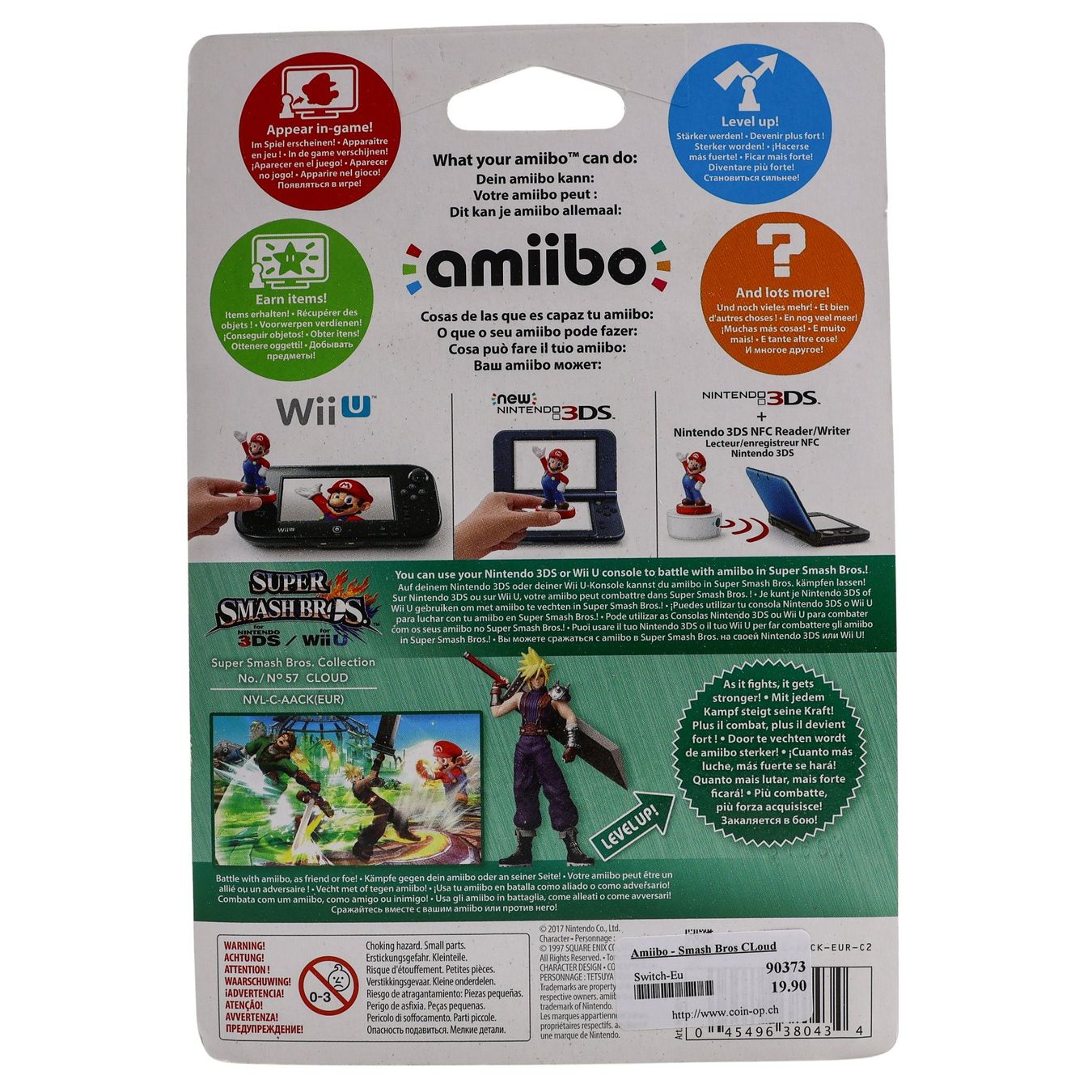 Figuren: Cloud Amiibo - NEW – Neu und originalverpackt aus Paudex von dindeboy 2
