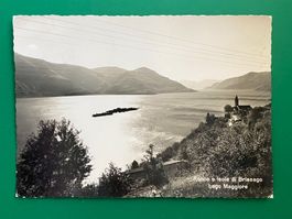 Ronco e lsole du Brissago - Stempel !!!