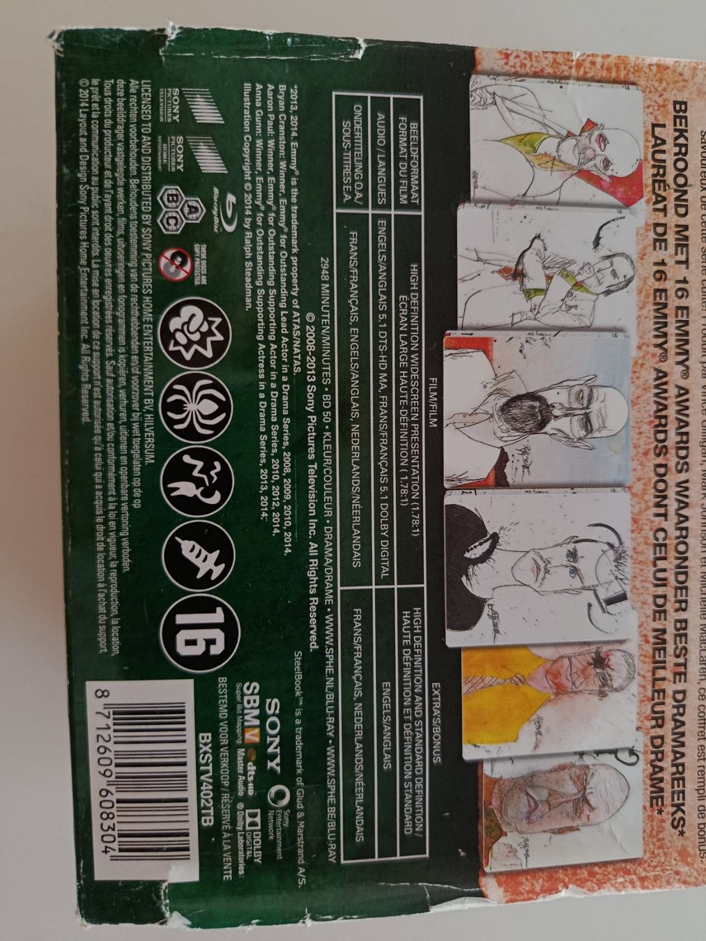 Alle DVDs: Breaking Bad Blu-ray Steelbook Collection integrale – Gebraucht aus Gingins von Demonseed 2