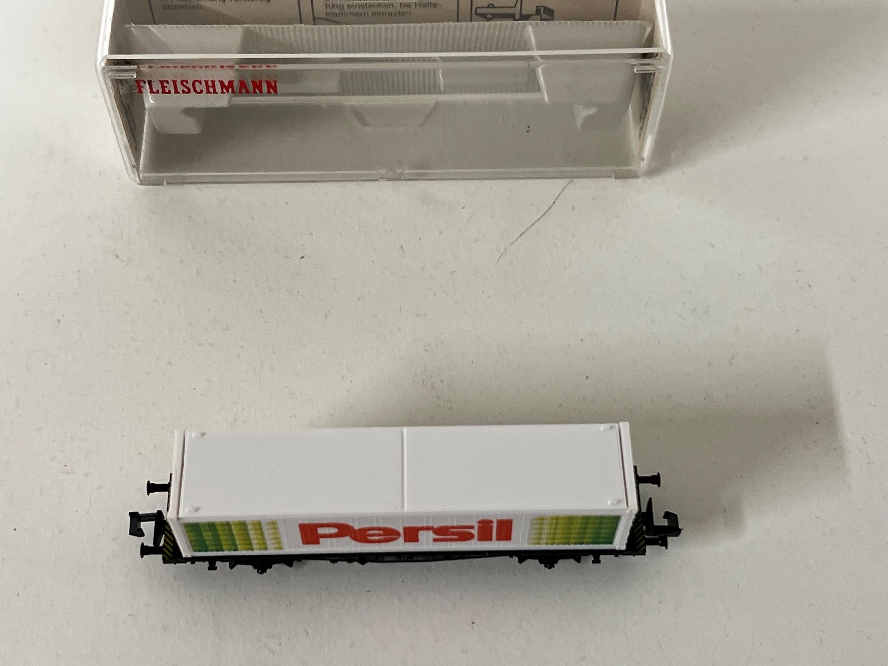 Fleischmann Modellini di ferrovie: Fleischmann Spur N Persil – Usato da Geroldswil venduto da TopTrain54 4