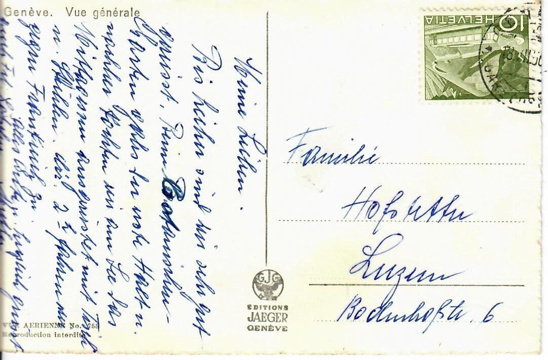 Cartes postales: Genève – D'occasion à Hochdorf par Ziegel-16 1