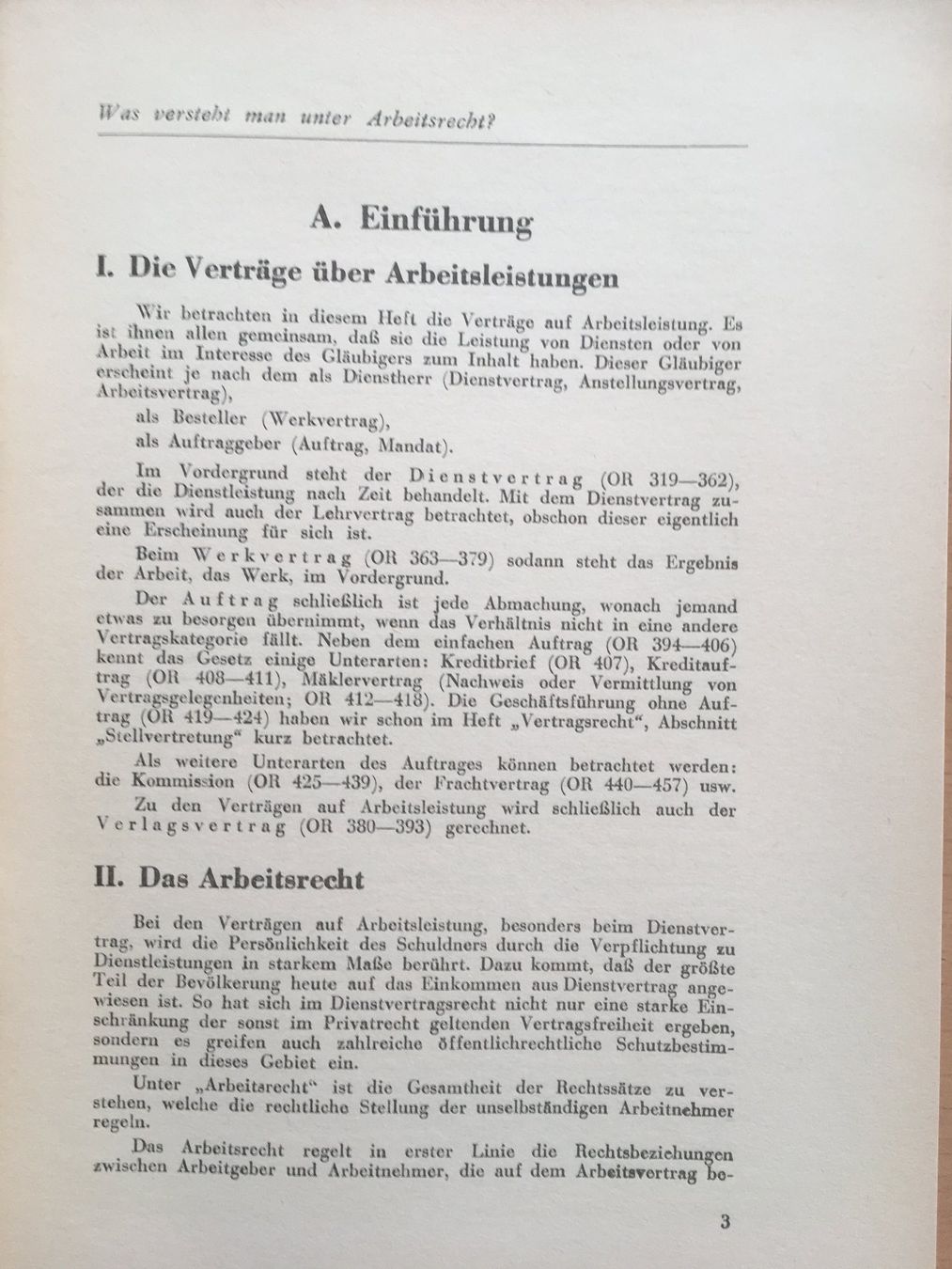 Bücher: Der Dienstvertrag - E. Lienhart – Gebraucht aus Grenchen von Kogi7 3