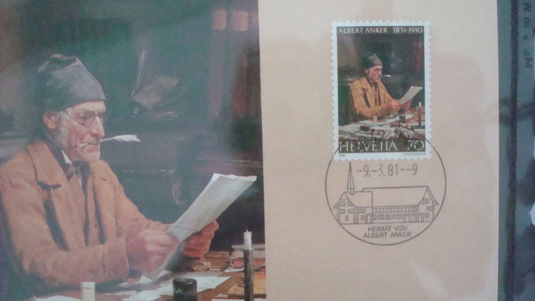 Tous les timbres: Briefmarken Schweiz auf Brief/Postkarten 23 Stück – D'occasion à Münchenstein par Pesci6 1