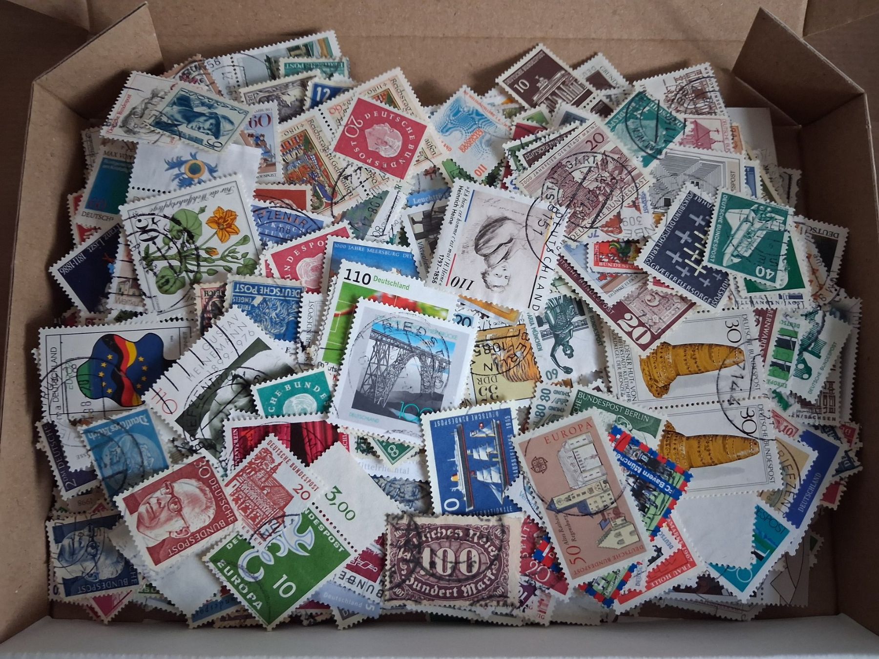 Tutti i francobolli: 1000++ Briefmarken Altdeutschland – Usato da Hagendorn venduto da siwasi3 5