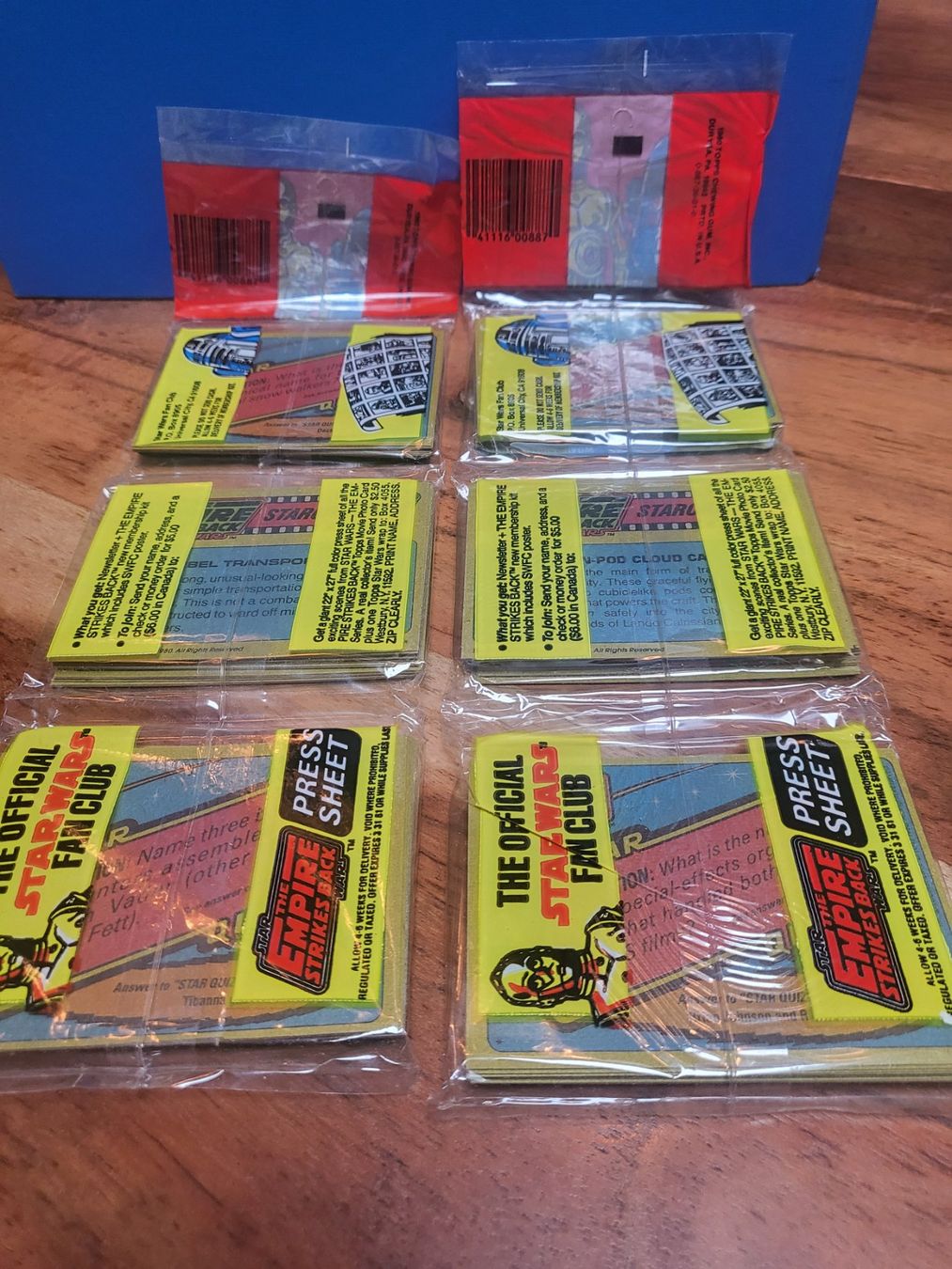 Star Wars Carte collezionabili: TRADING CARDS STAR WARS EMPIRE 1980 – Nuovo e nell'imballaggio originale da Schönenberg ZH venduto da heaangst 1