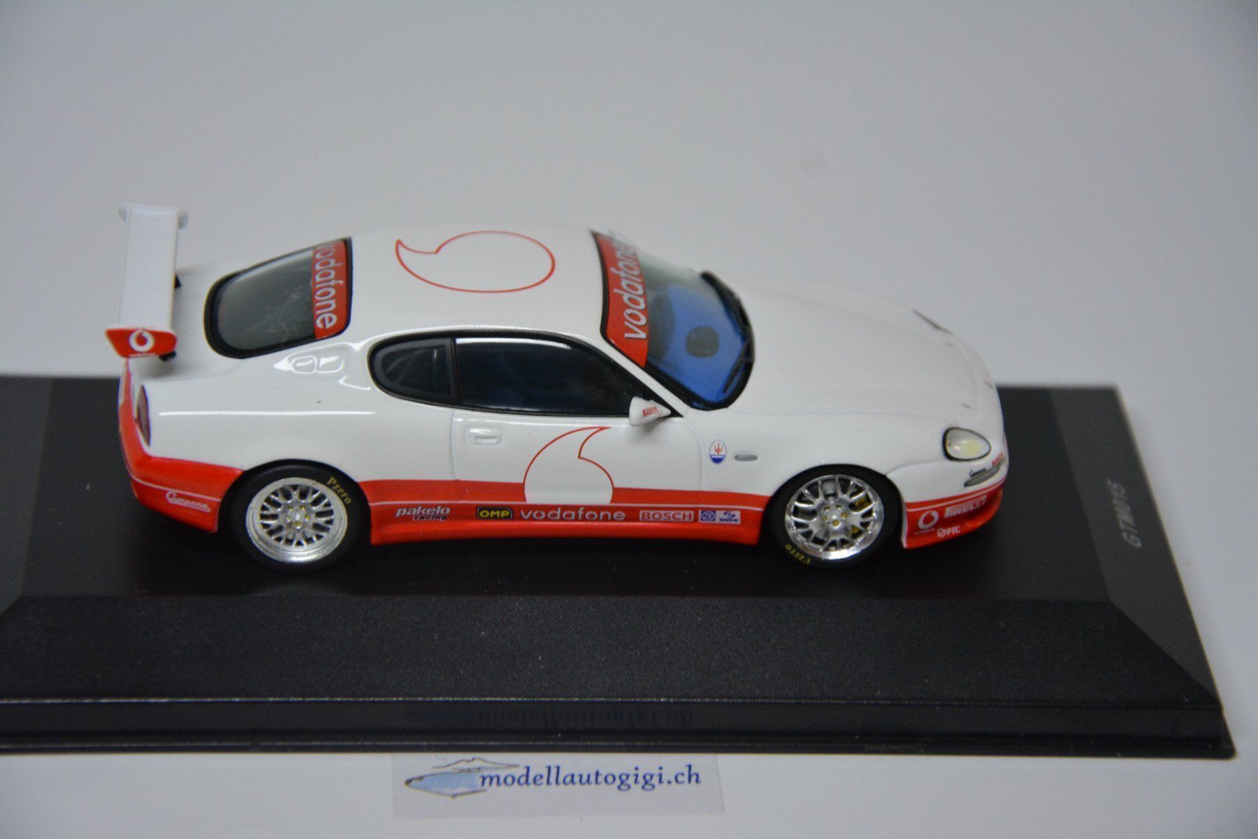 Maserati Modellini d'auto: Maserati Trofeo 2003 VODAFONE , iXO 1:43 – Nuovo e nell'imballaggio originale da Goldach venduto da Feivel9 2