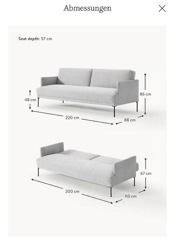 Divani: Sofa (Bettsofa) – Usato da Bern venduto da andymiller 4