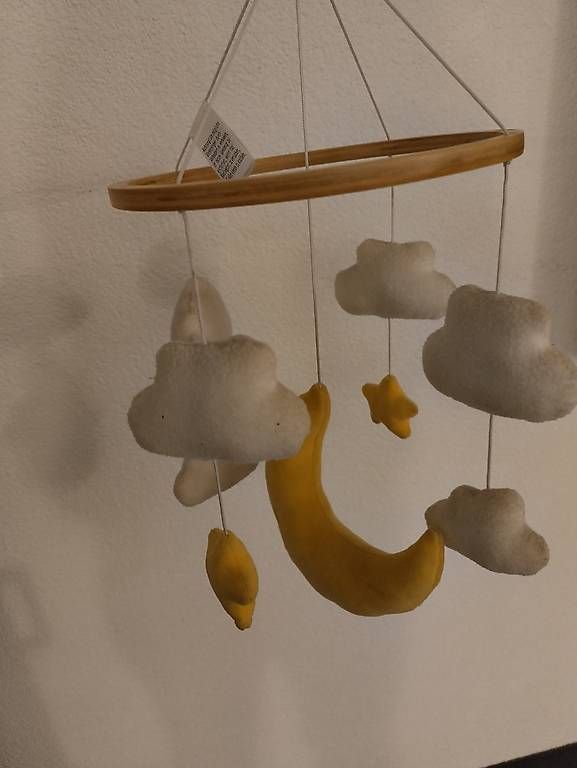Tutte le decorazioni: Mobile, Himmel, Wolke, Sterne, Mond – Usato da Muri b. Bern venduto da meitschi09