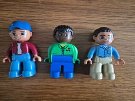 Duplo Figuren 3 Stück Männer (M50)