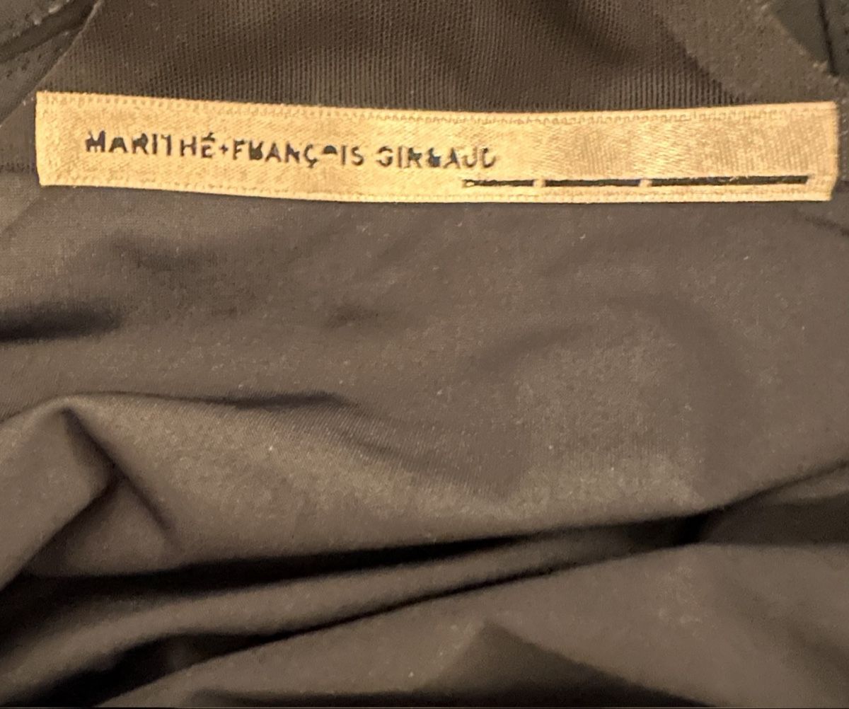 Girbaud Top: Top noir Marithé François Girbaud – Nuovo (secondo la descrizione) da Lausanne venduto da Magic1900 5