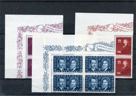 FL 1943 Nr. 175-7 im V'block postfrisch