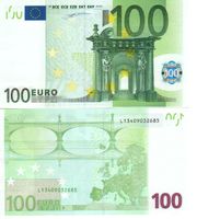 100 Euro  L Finland D002 signatur duizenberg unc