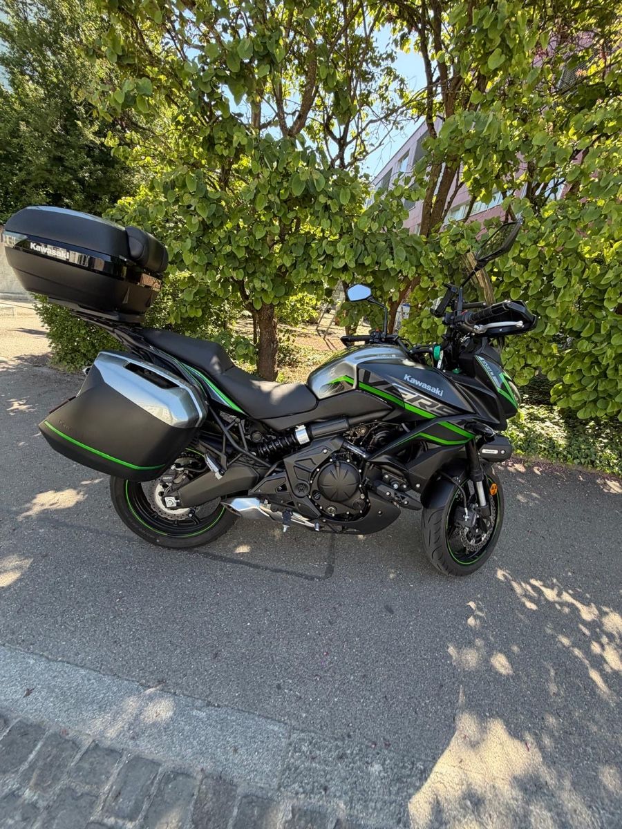 Kawasaki Touring: Kawasaki Versys 650 – Gebraucht aus zürich von milina 6