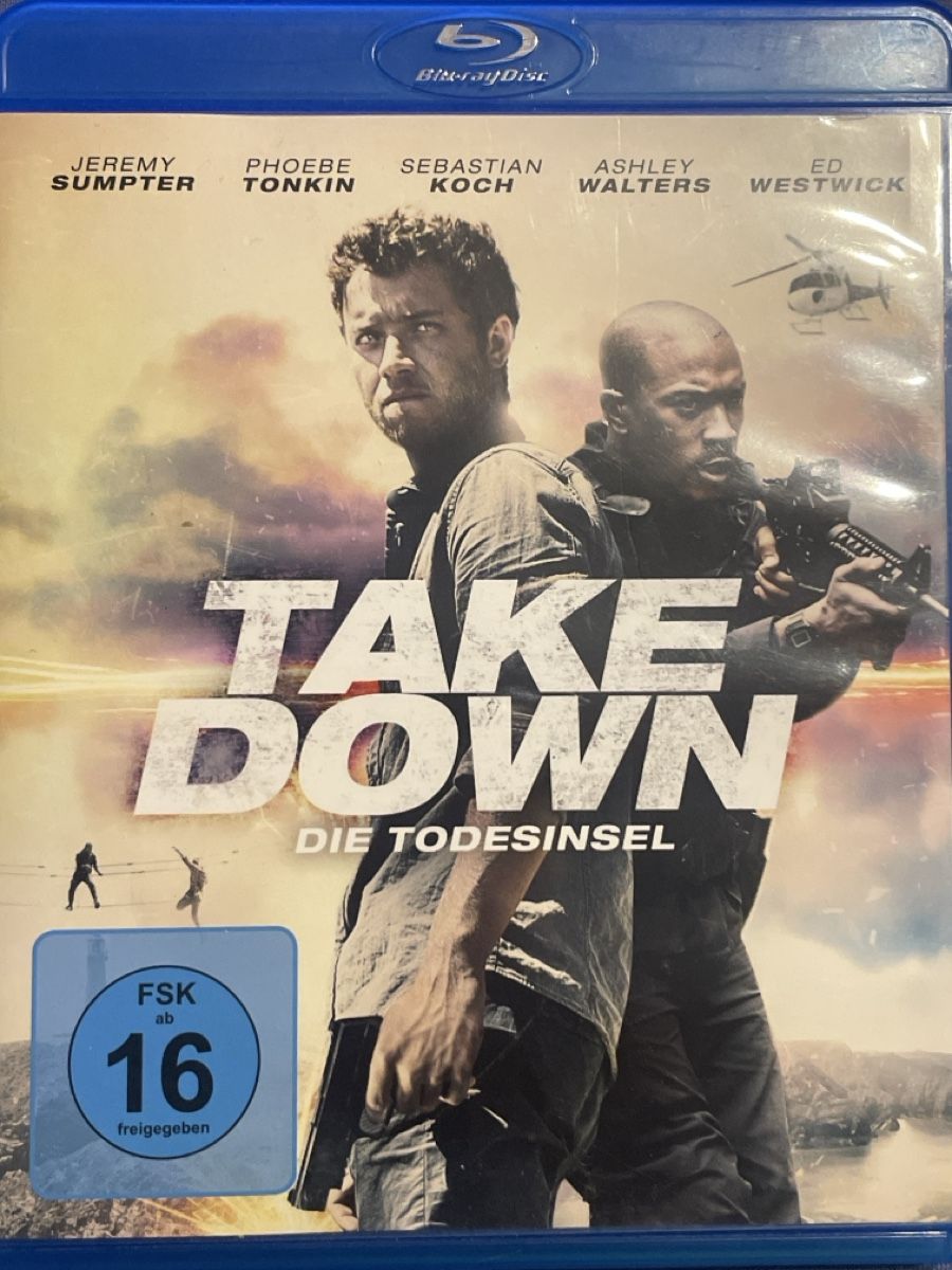 Alle DVDs: Take Down - Die Todesinsel (2016) – Neu (gemäss Beschreibung) aus Waldenburg von Gonzo8