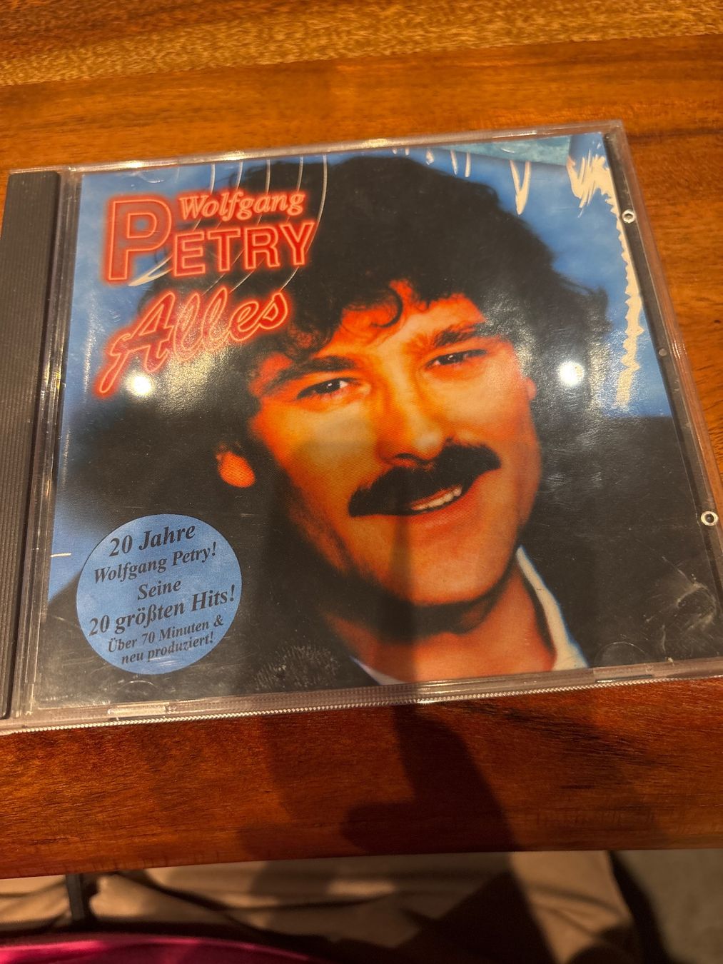 CD: Wolfgang Petry - Alles (CD) – Usato da Andwil SG venduto da schmei
