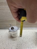 Timer da cucina a forma di bottiglia di champagne in secchie