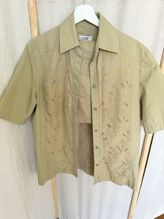 COS Set Size 36, Shirt and Shorts, Great Condition!