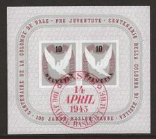 1945 : Basler Taube Block W23