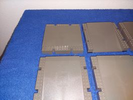 Lego graue Platten Auffahrt