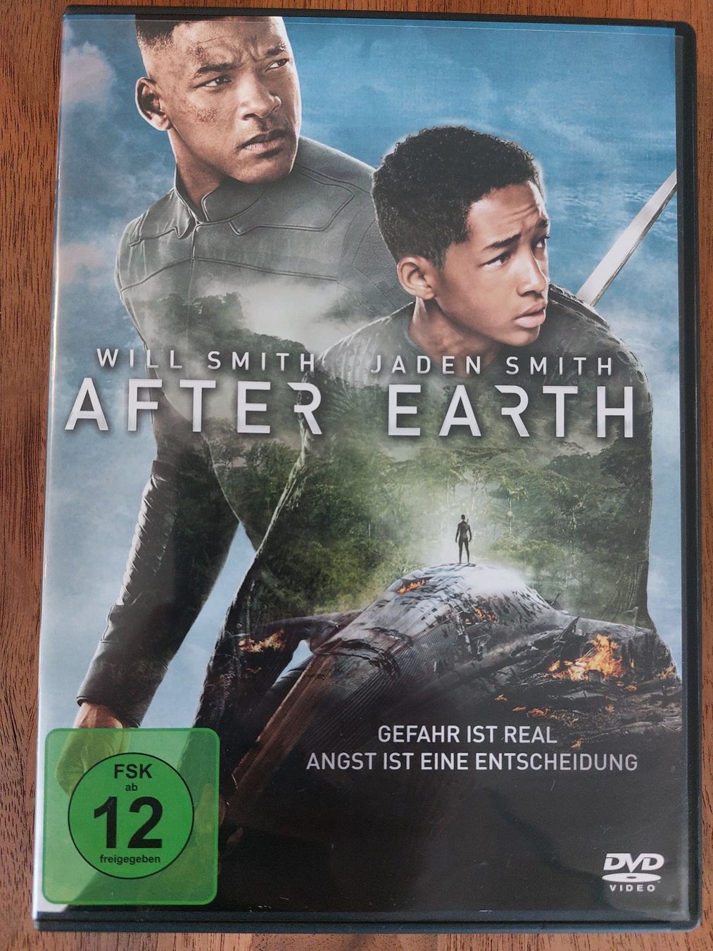 Tutti i DVDs: DVD - After Earth – Usato da Rheinfelden venduto da FilmAuktion