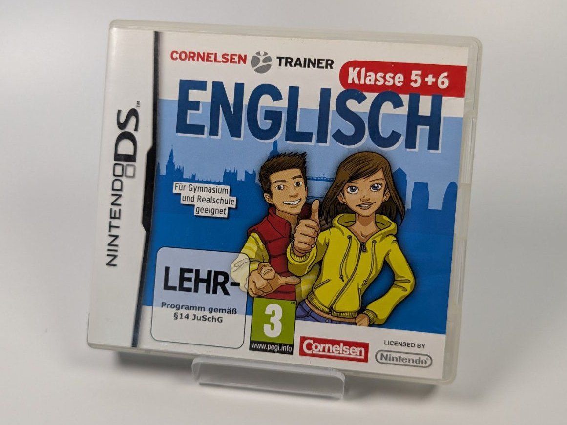 Nintendo Spiele: Cornelsen Englisch Trainer, Klasse 5+6, Nintendo DS – Gebraucht aus Ostermundigen von TradeLab