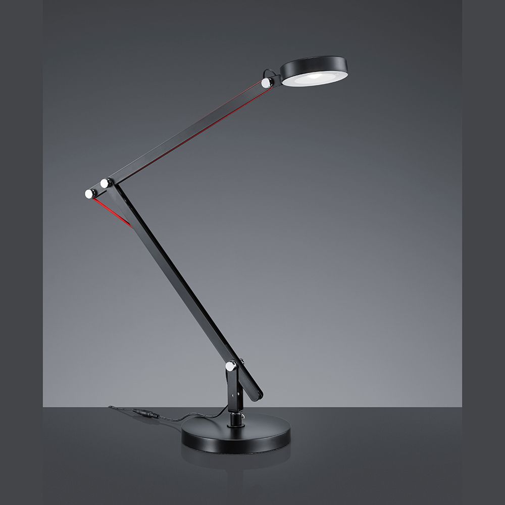 Lampen: LED Tischleuchte, Schwarz, Office, IP20 – Neu (gemäss Beschreibung) aus Kreuzlingen von Smart-Light 4