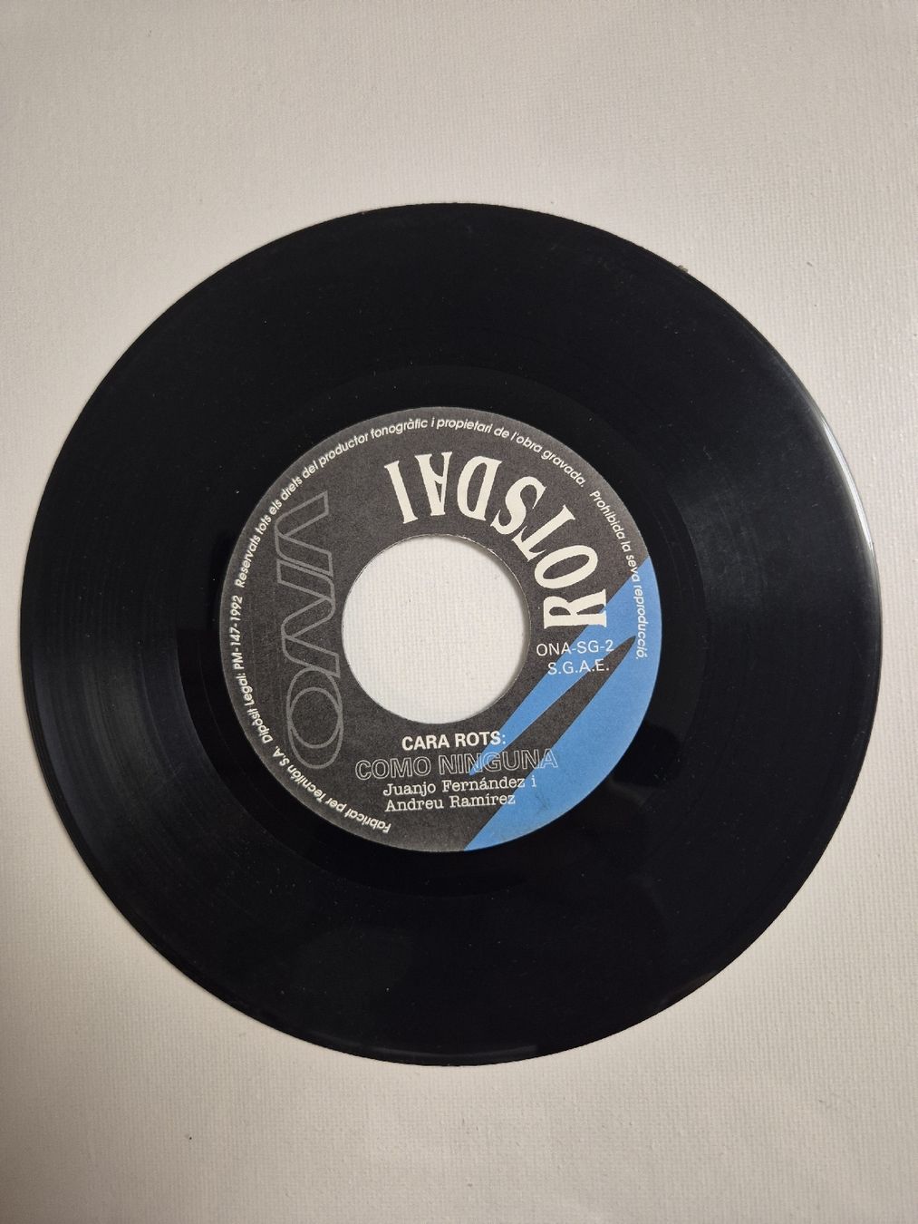 Schallplatten: Rotsdai  - Como Ninguna  / Blues - Single 7 – Neu (gemäss Beschreibung) aus Uster von newwave0 3