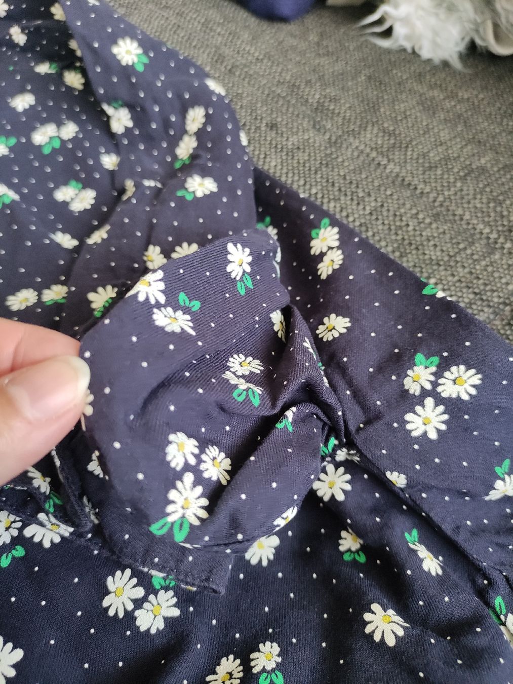 H&M Vestiti & Gonne: H&M Hemdkleid Gr 122 – Usato da Zollikerberg venduto da pethetiti 1
