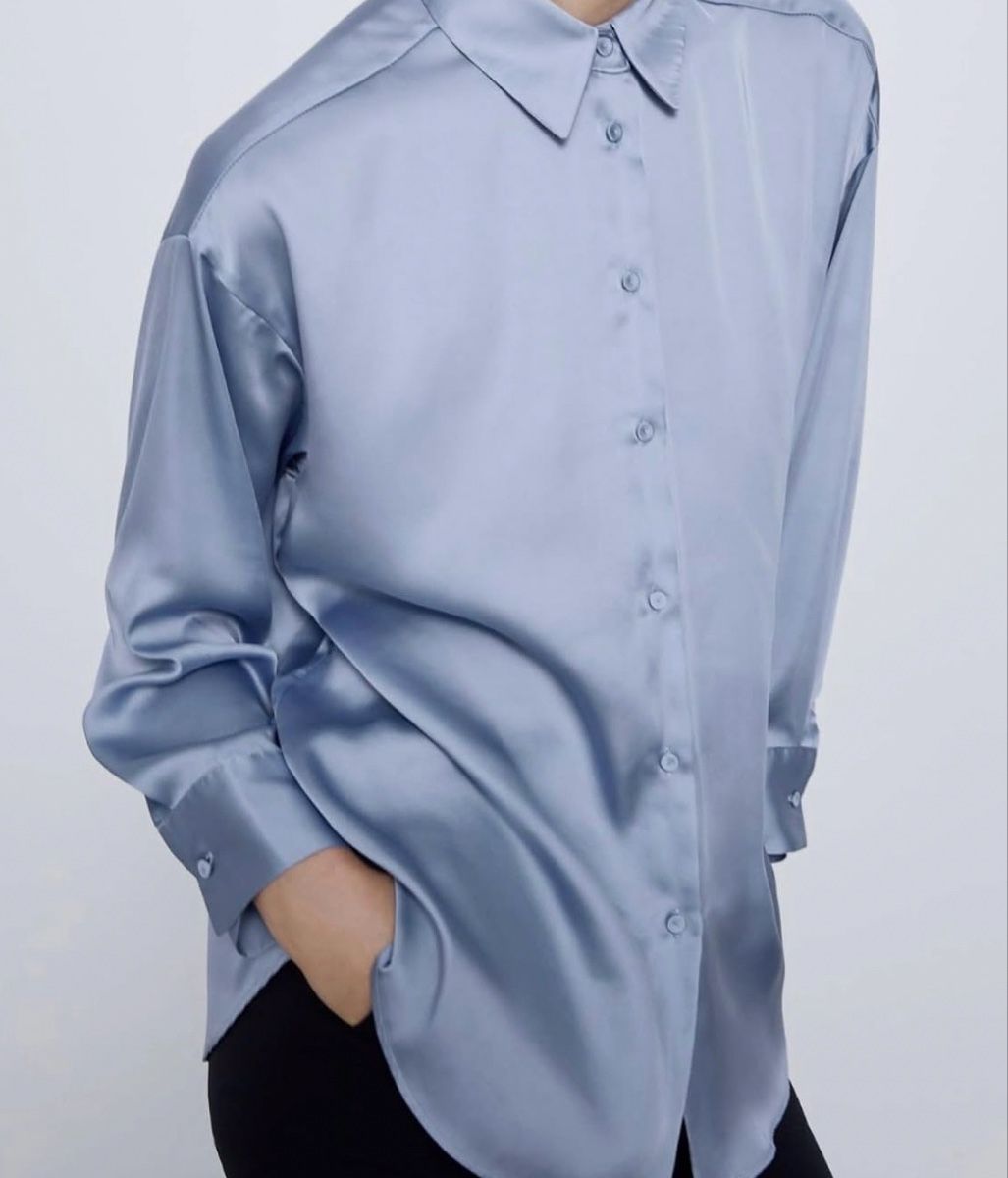 Zara Camicette: Zara Hemd Bluse – Nuovo (secondo la descrizione) da Vaduz venduto da GiuliaSu 1
