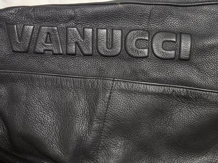 Motorradhose Leder Vanucci Grösse 46 guter Zustand