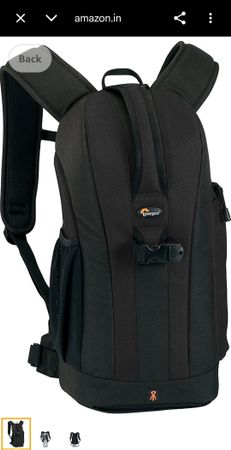 Sac à dos Lowepro Flipside 200 noir bon état