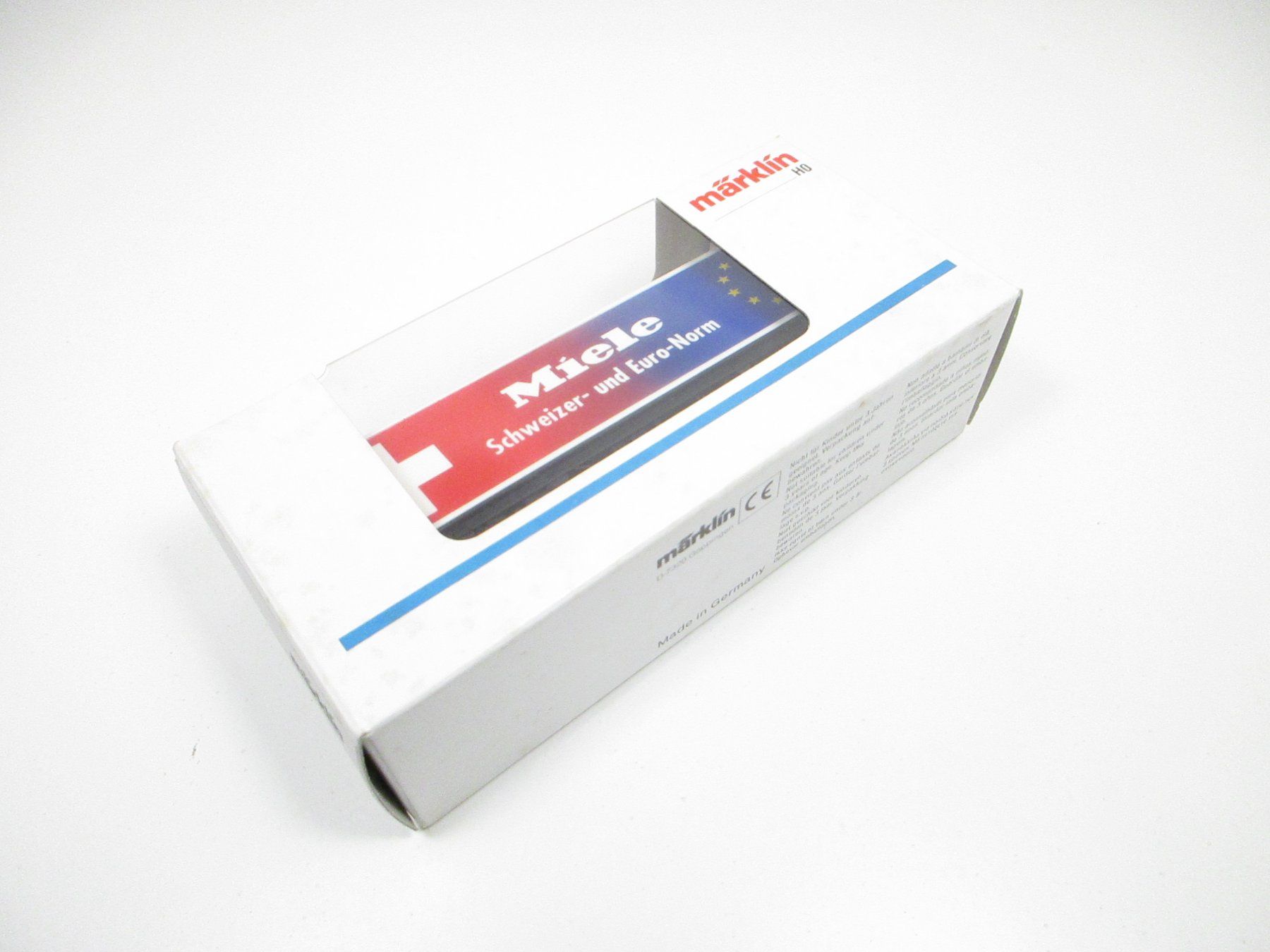 Märklin Modellini di ferrovie: Märklin H0 84482.2 Containerwagen MIELE – Nuovo e nell'imballaggio originale da Olten venduto da Heinrich875 7