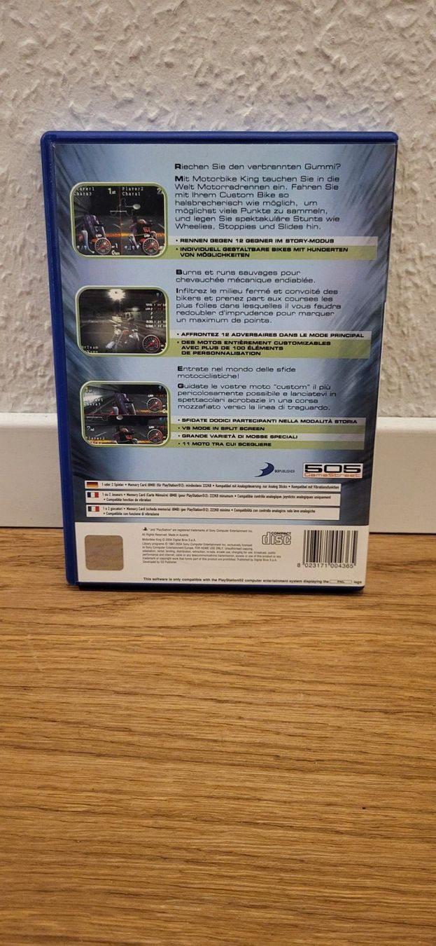 Sony Giochi: PS2 - Motorbike King – Usato da Münsingen venduto da Heroism2010 1