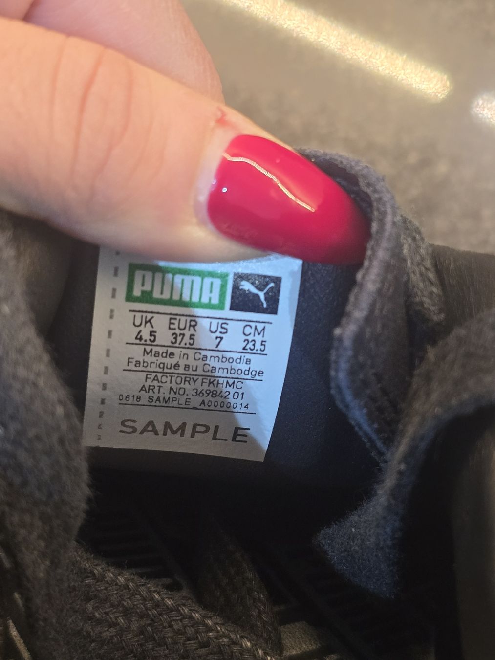 Puma Damenschuhe: Puma Sneakers - Grösse 37.5 – Gebraucht aus Hägglingen von Raff_Ella 4