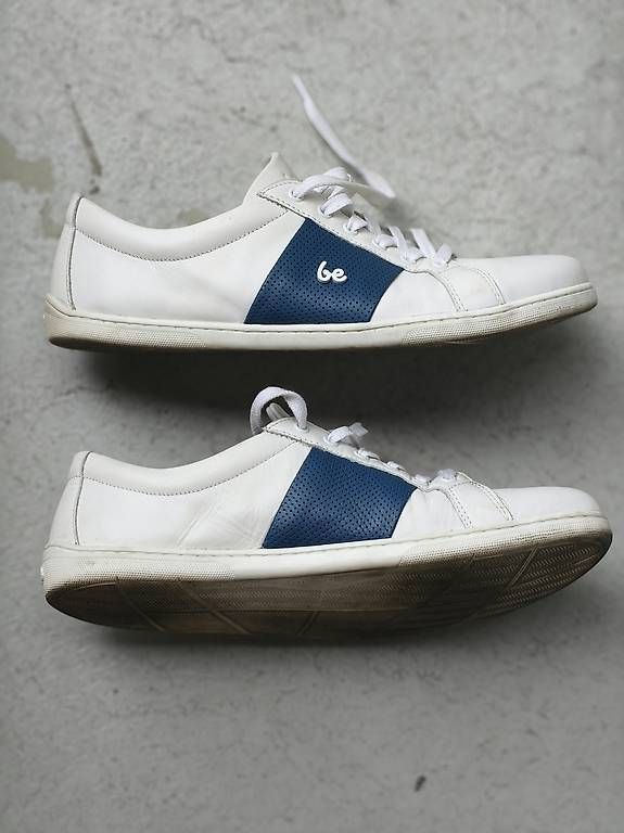 Chaussures hommes: Barfuss Sneaker Leder 42 – D'occasion à Hergiswil NW par Bastaag 2