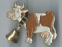 Süsse  Kuh-Pin