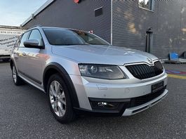 Skoda Octavia Scout 4x4 DSG 2.0 Tdi Automat