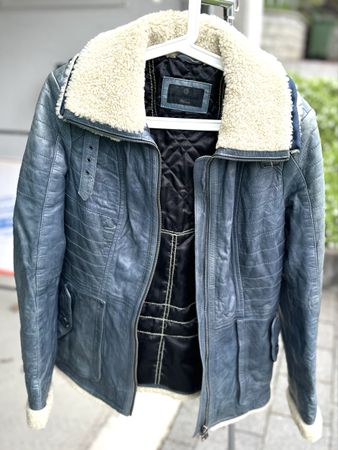 Lederjacke von Milestone
