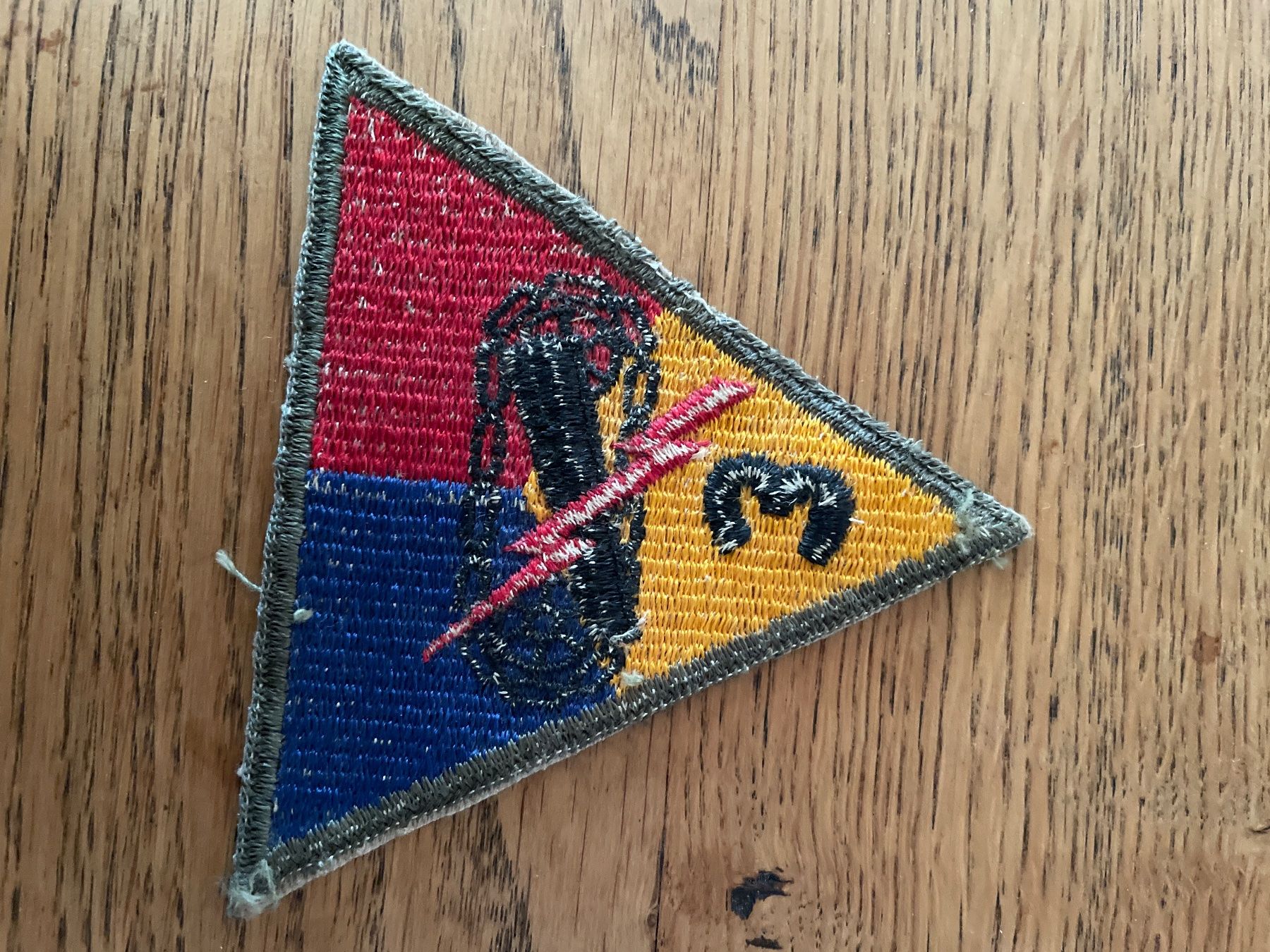 US Army Uniformi: U.S. Army Original WW2 3rd Armored Division – Usato da Oberbütschel venduto da Woodie2005 1