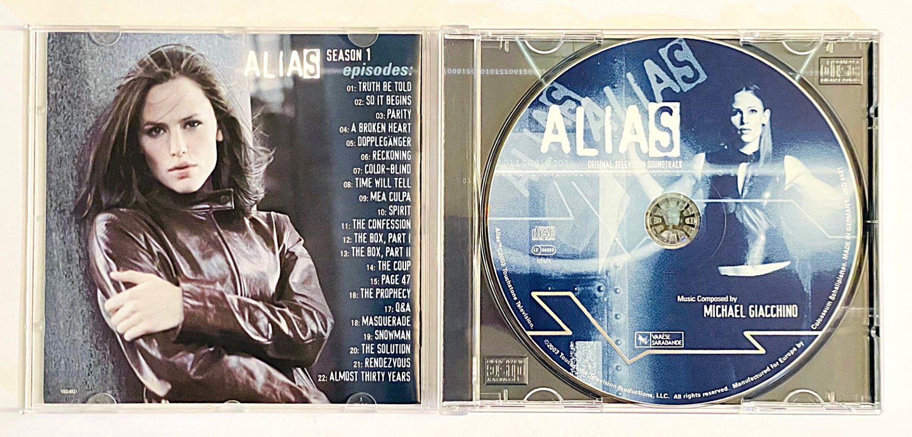 CD: Alias - Original Television Soundtrack - CD Top! – Usato da Duggingen venduto da nad_6yzh 2